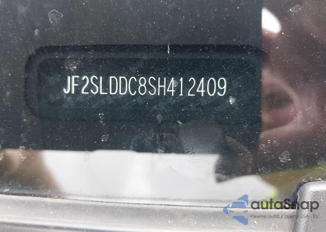 2025 Subaru Forester Premium z USA, uszkodzony, nr VIN JF2SLDDC8SH412409